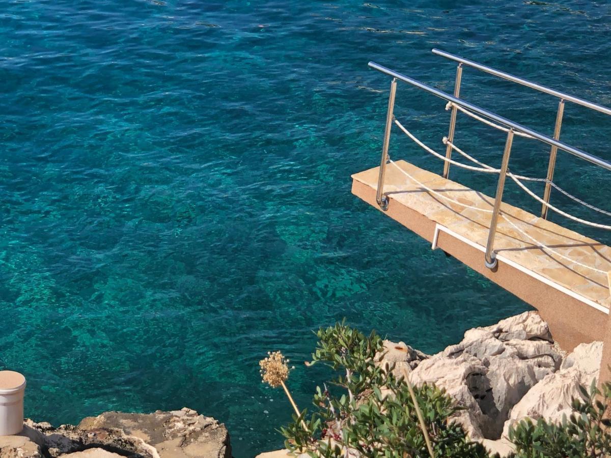 Villa Dani Sea & Pool Apartments Trogir Exterior foto