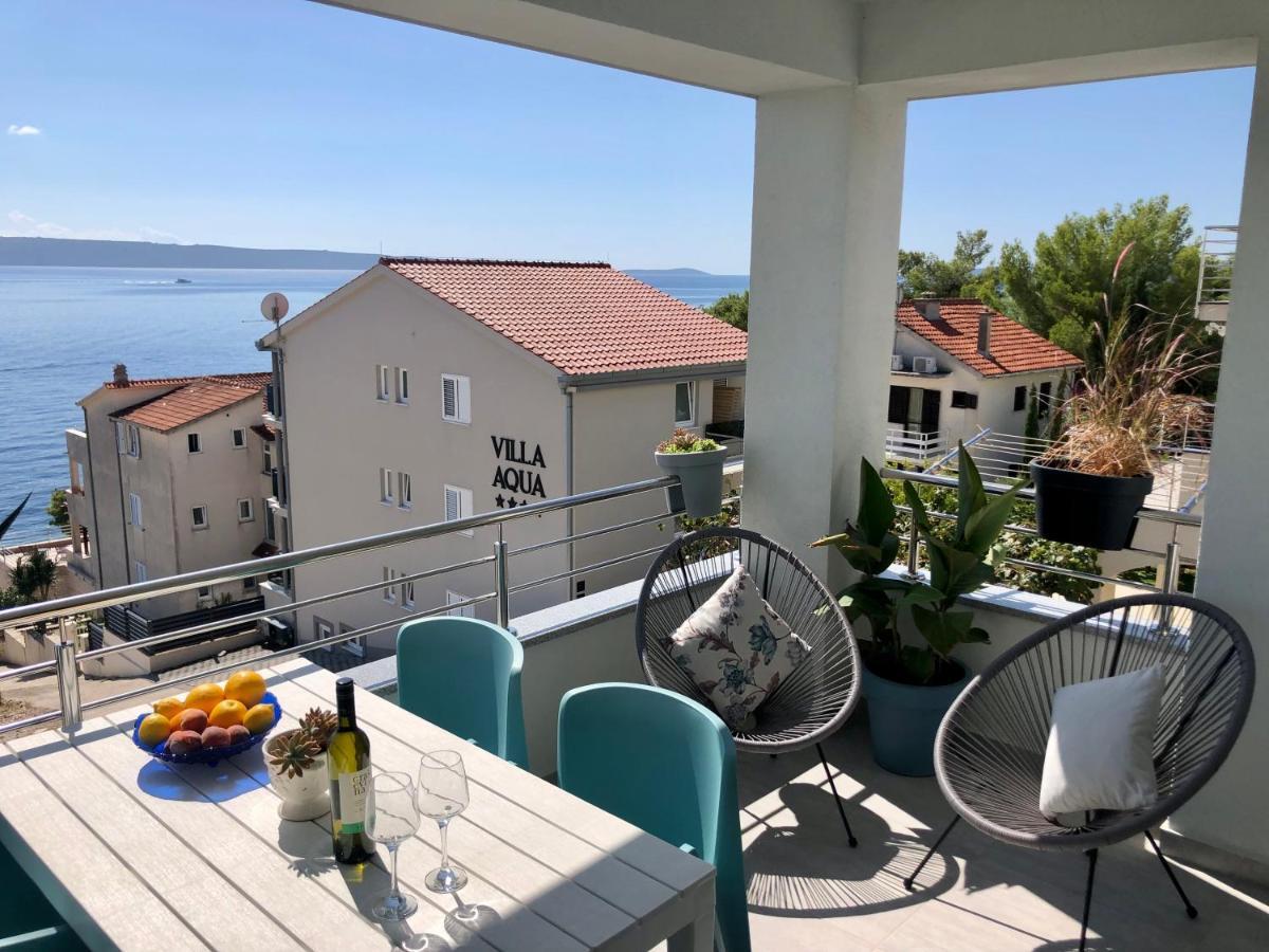 Villa Dani Sea & Pool Apartments Trogir Exterior foto