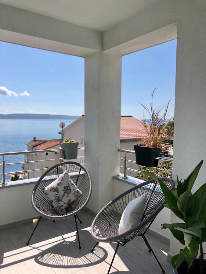 Villa Dani Sea & Pool Apartments Trogir Exterior foto
