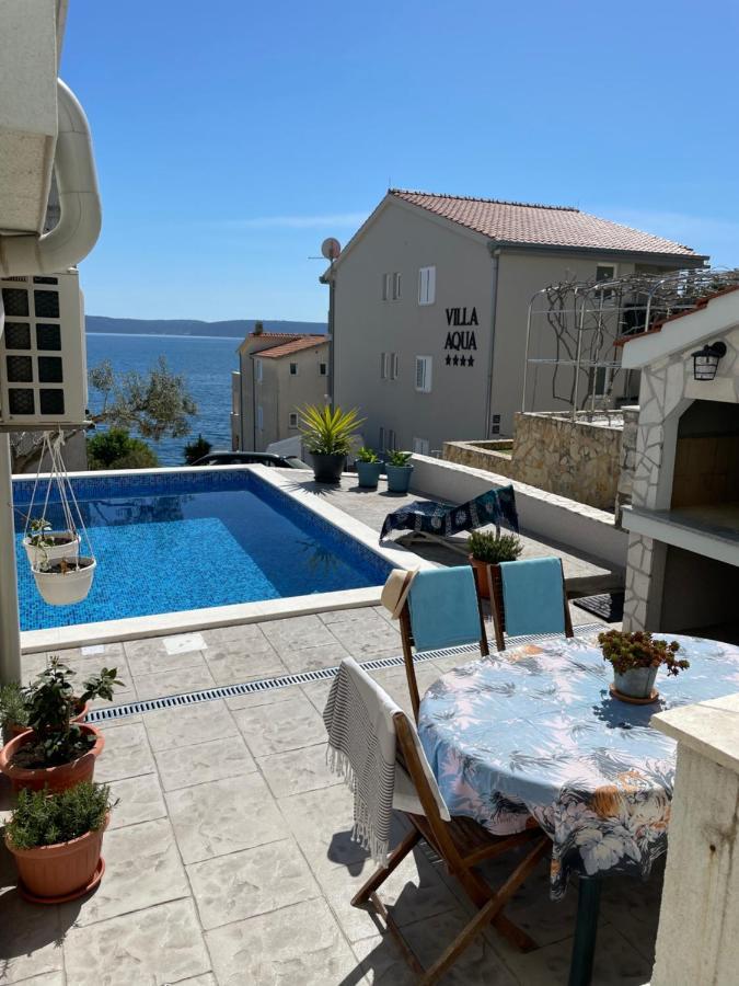 Villa Dani Sea & Pool Apartments Trogir Exterior foto